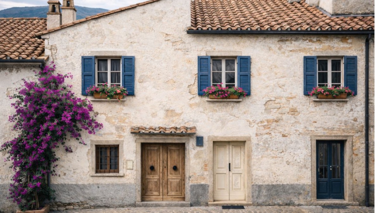 V Itálii se prodávají domy za 1 euro. Koupit si je mohou i Češi