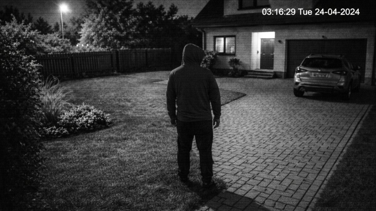 Radim natočil u svého domu zloděje. Odškodné 30 tisíc přesto musel platit on pachateli