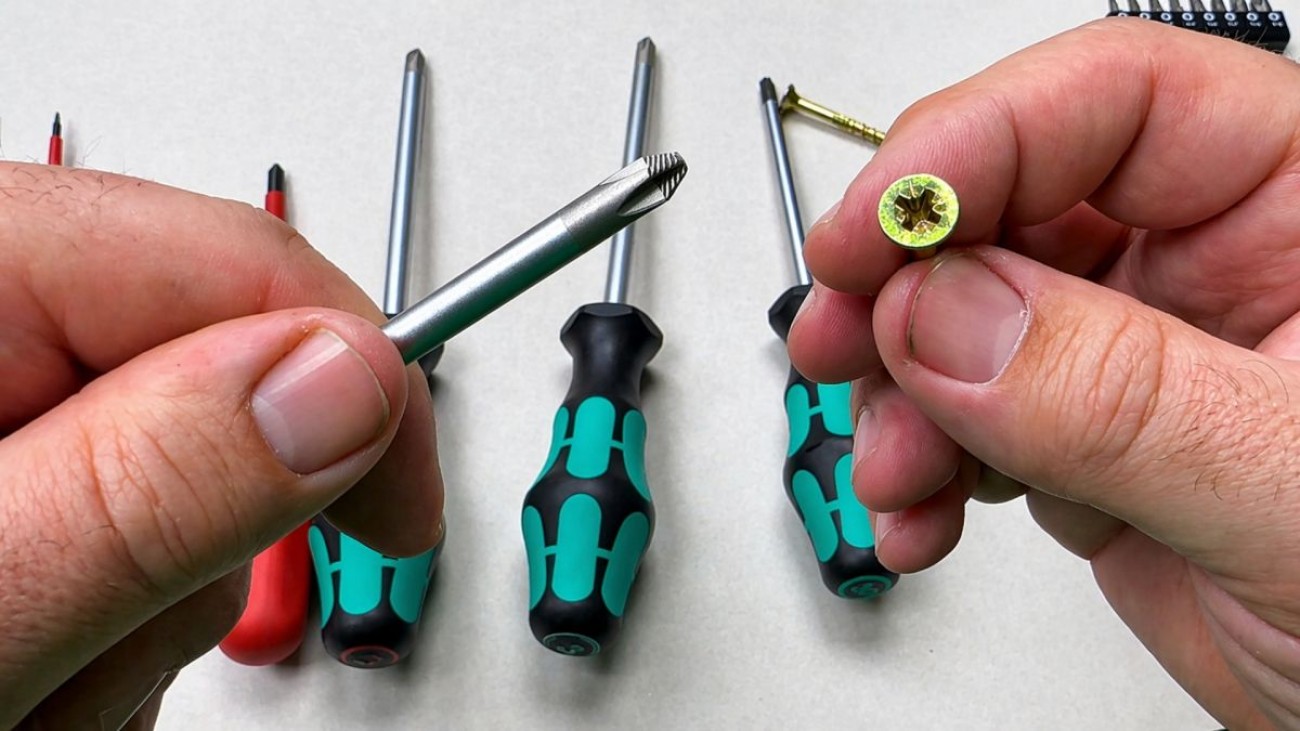 „99 % laiků i profesionálů zaměňuje dva základní šroubováky,“ říká kutil