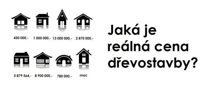 cena dřevostavby