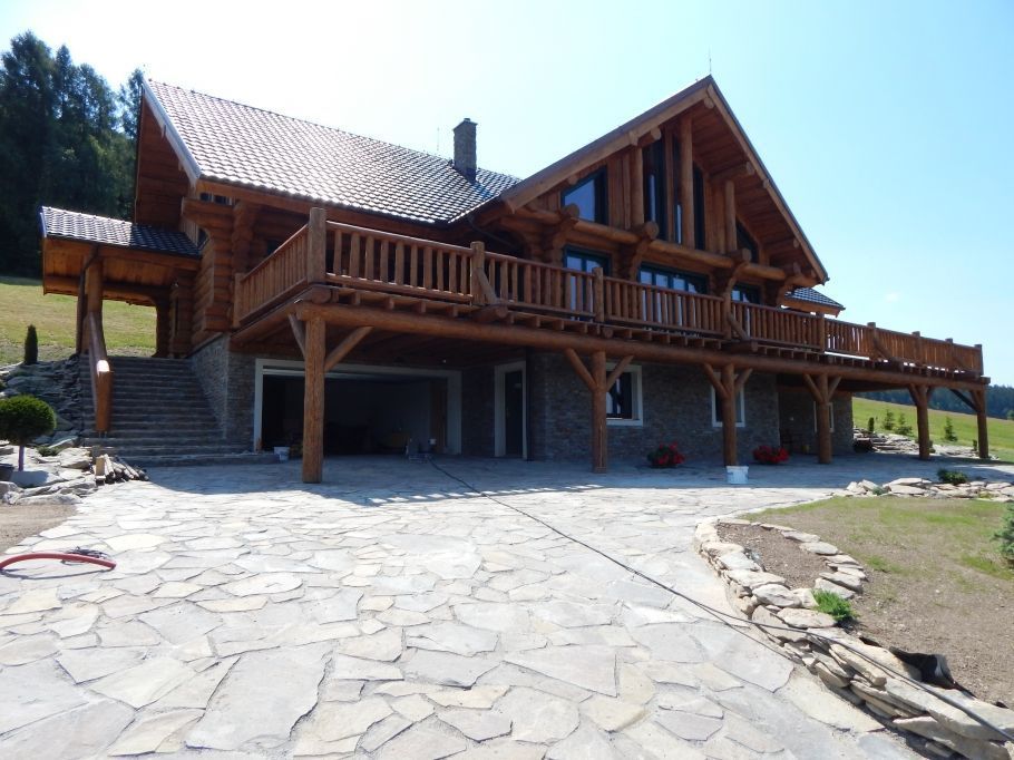 Kanadský srub