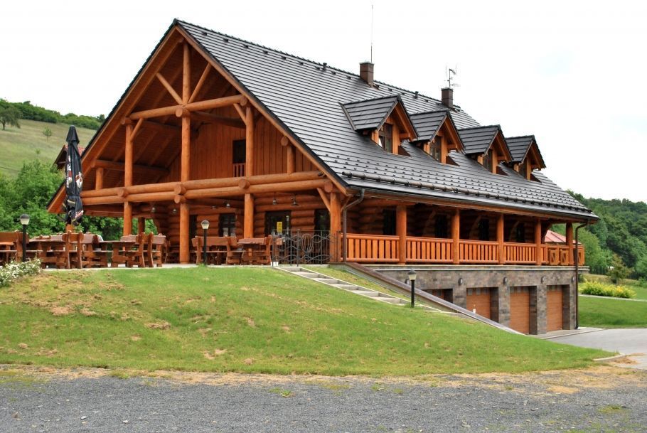 Kanadský srub