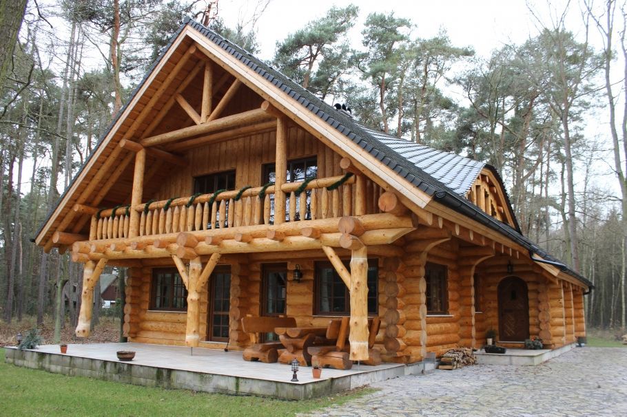 Kanadský srub