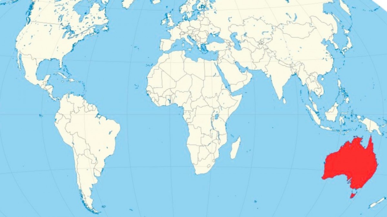 Je na slepé mapě vyznačena Čína? Zkuste si, jak dobře se vyznáte ve světě