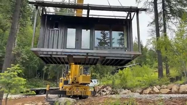 Kontejnerový dům