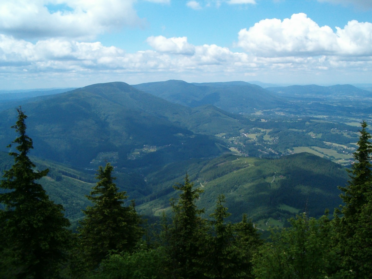 Pohoří v České republice