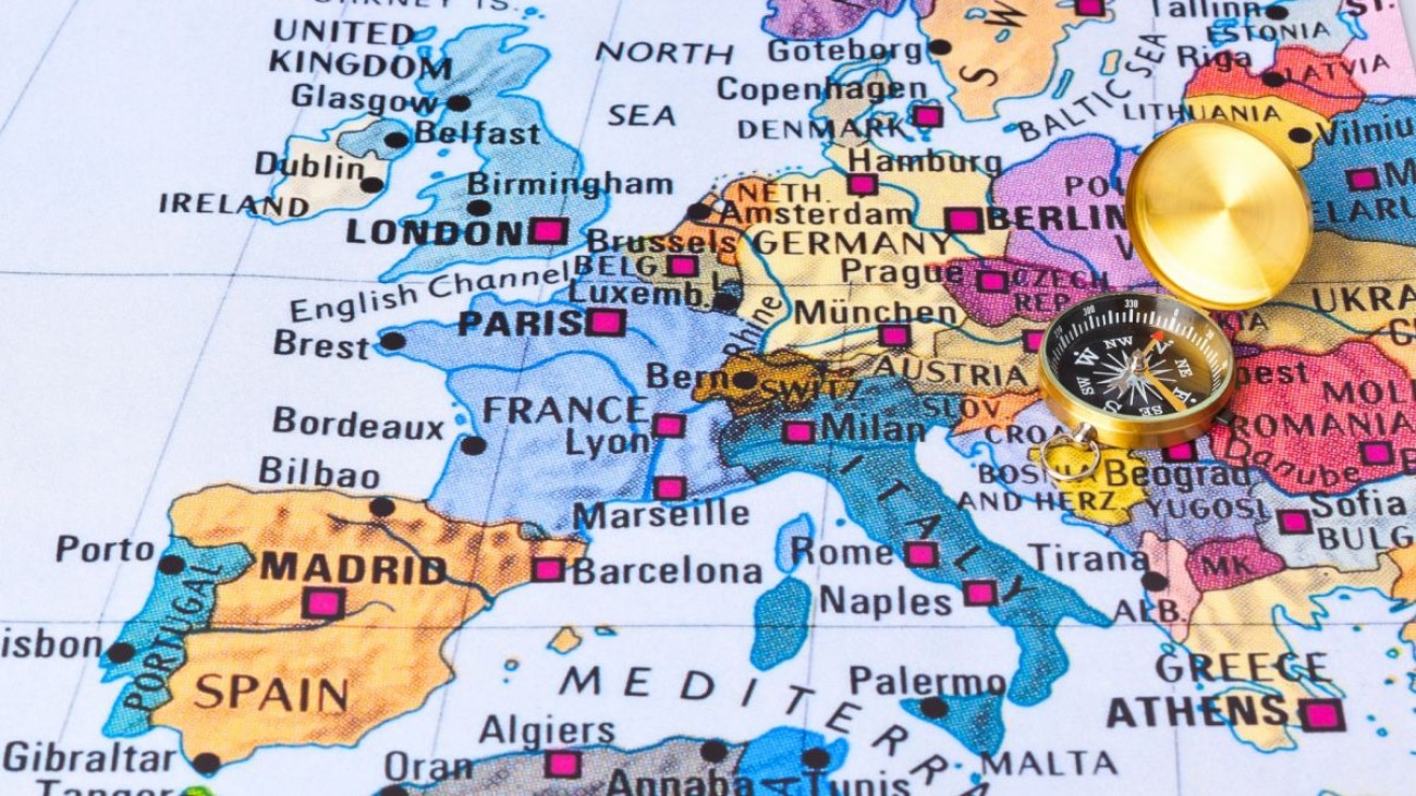 Poznáte státy Evropy podle jejich tvaru na mapě? Zeměpisný test zvládne bez chyby málokdo