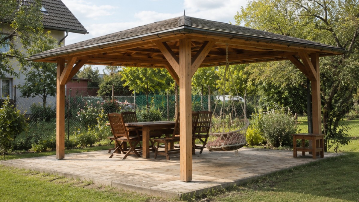 Klasická pergola je minulostí. Lidé přechází na celoroční systém, který snižuje náklady na vytápění  