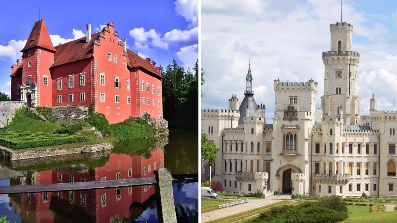  Červená Lhota nebo Hluboká nad Vltavou? Poznávačka českých zámků dokáže pořádně potrápit
