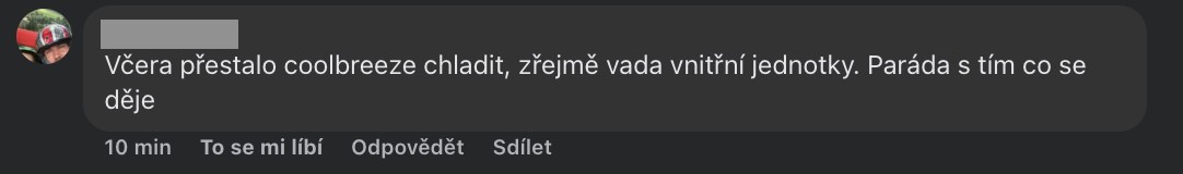 Konec rekuperace