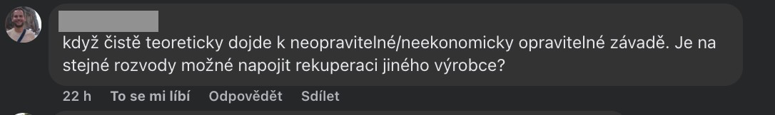 Konec rekuperace