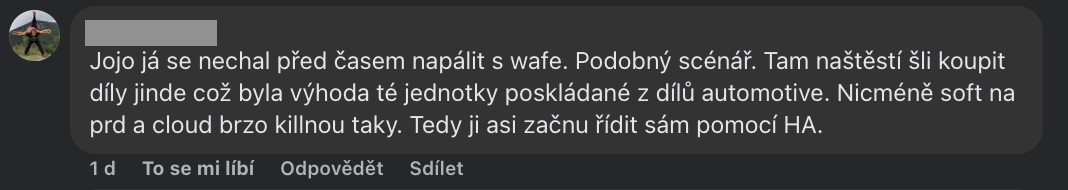 Konec rekuperace