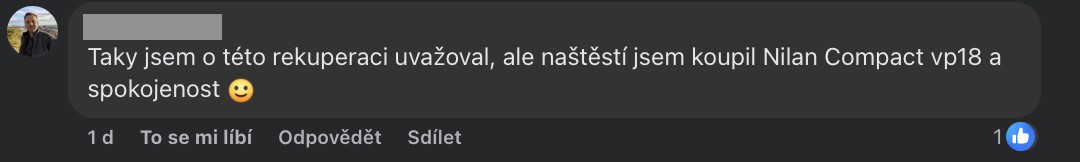 Konec rekuperace