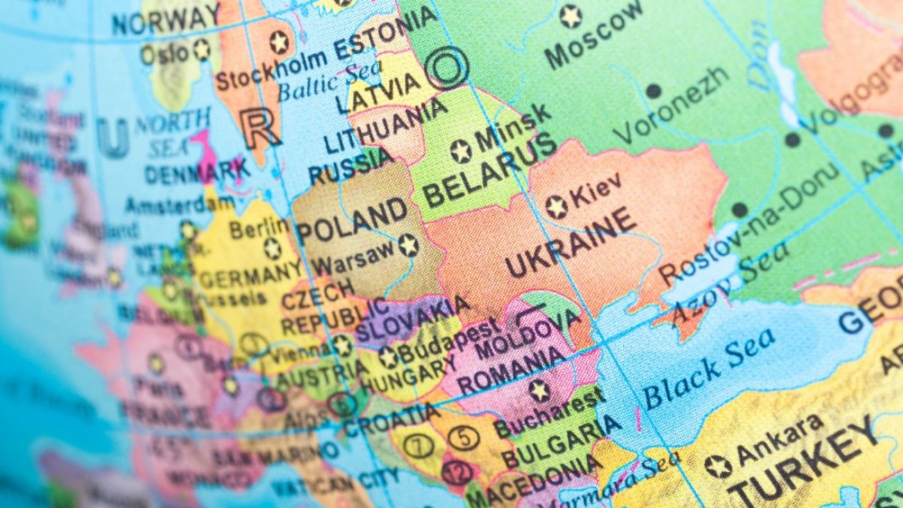 Poznáte státy východní Evropy na slepé mapě? Mnoho Čechů v zeměpisném testu nečekaně pohořelo