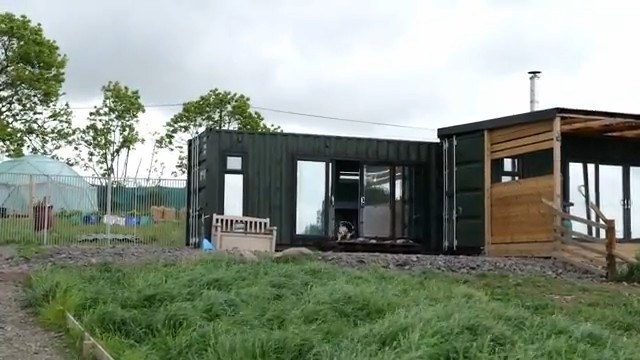 Nový život v kontejneru