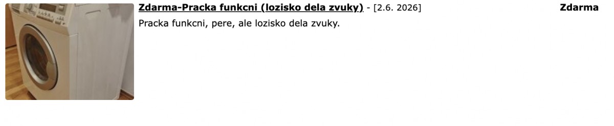 Levná pračka
