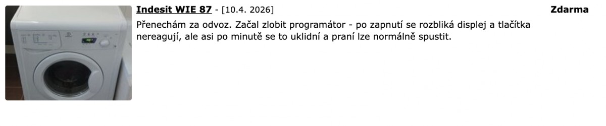 Levná pračka