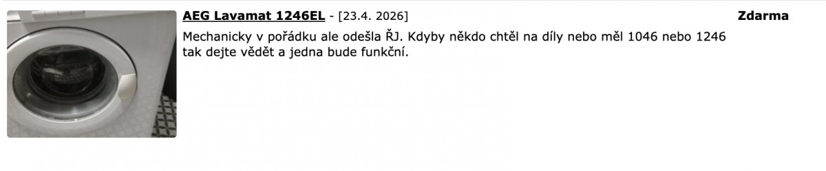 Levná pračka
