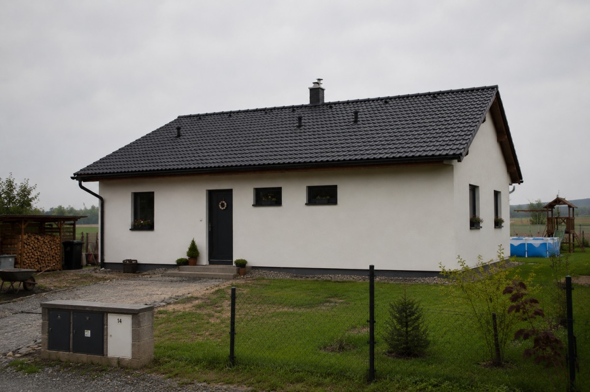Dům s oddělenou kuchyní
