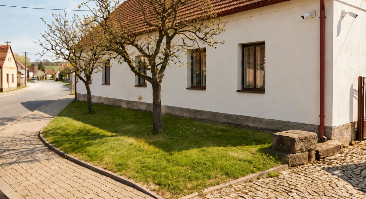 Předzahrádka bez plotu