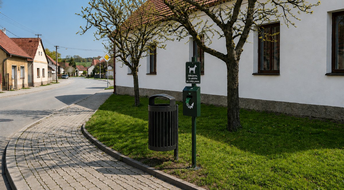 Předzahrádka bez plotu