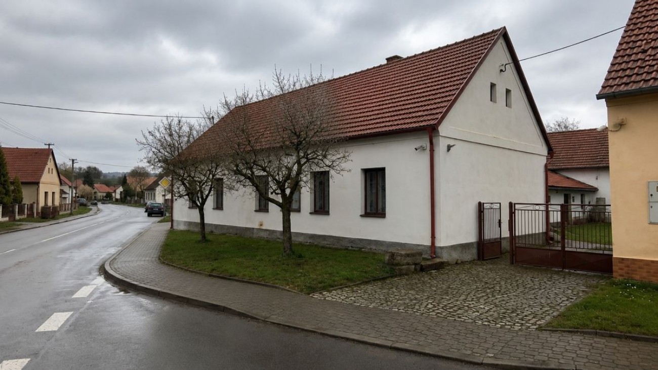 Předzahrádka bez plotu