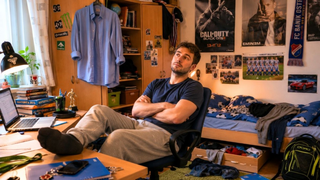 „Za nájem bych dal 2/3 výplaty. To radši zůstanu u rodičů,“ stěžuje si David (32)