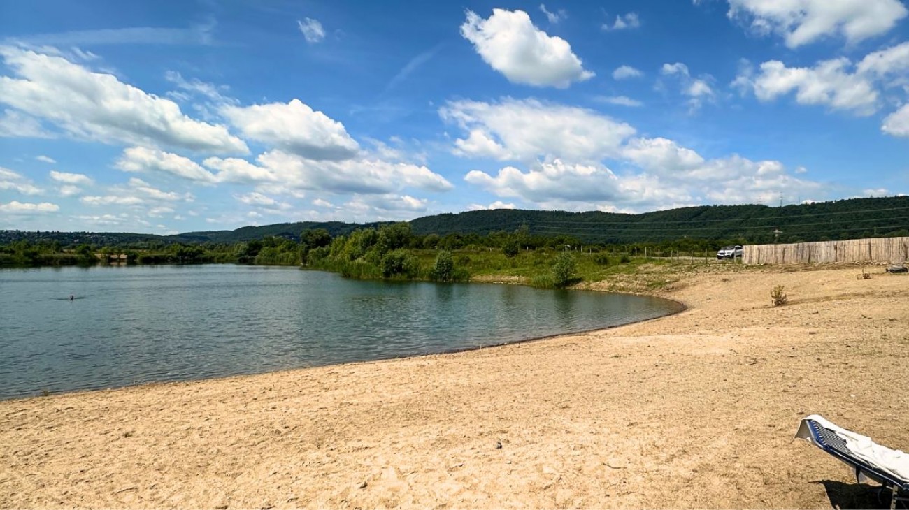 Přírodní jezero v Česku