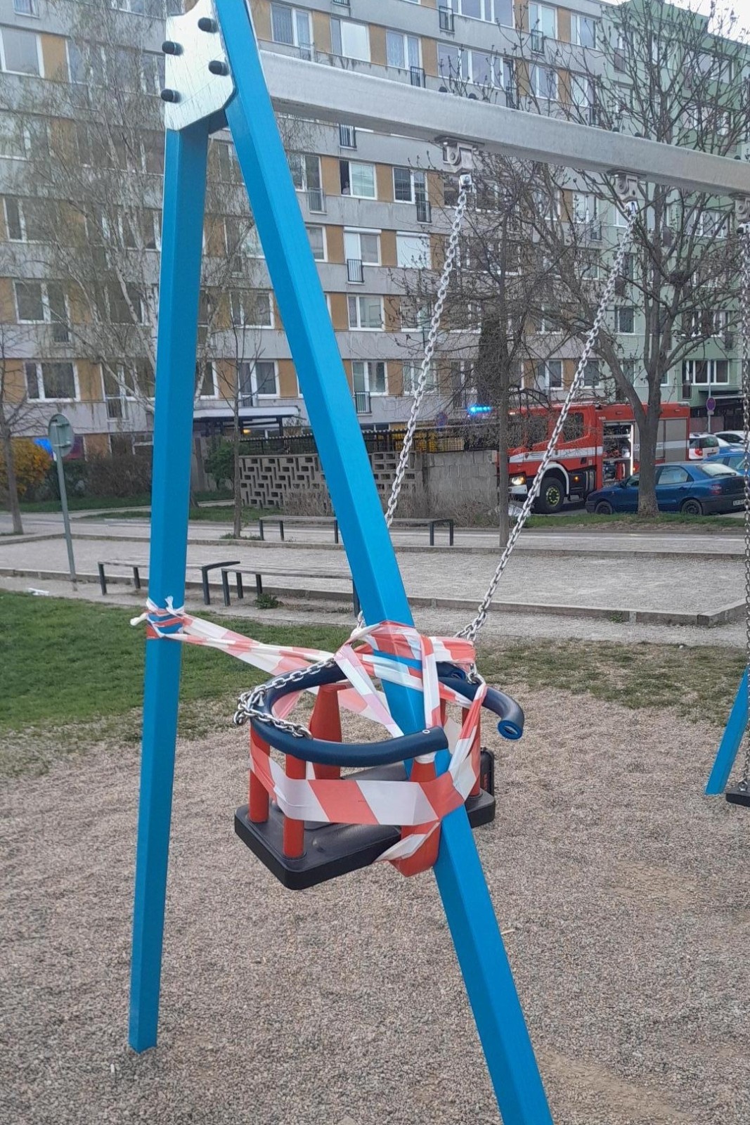 Nebezpečná dětská hřiště