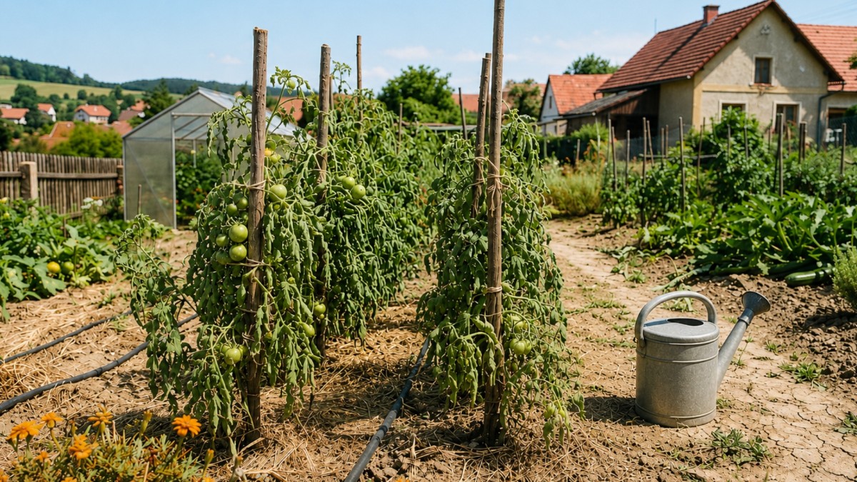 Ochrana rostlin před vedry, kterou zná v Česku málokdo. V tropech je přitom běžná