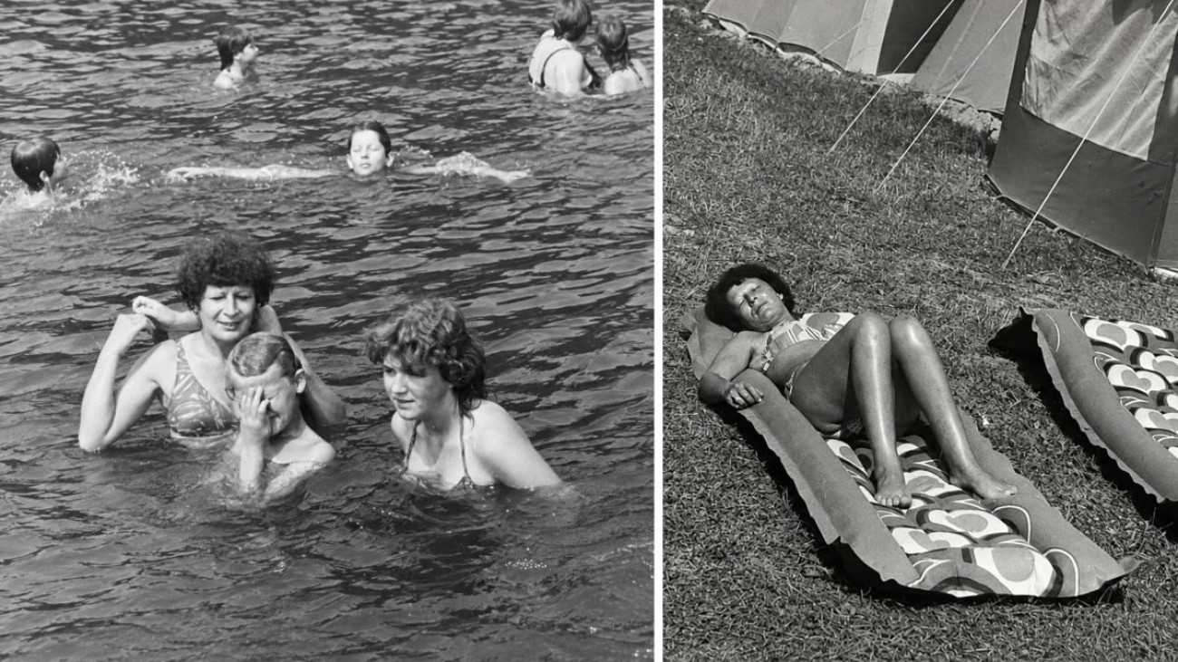 Dovolená za socialismu zachycená na fotografiích. Připomeňte si Jugošku a ROH