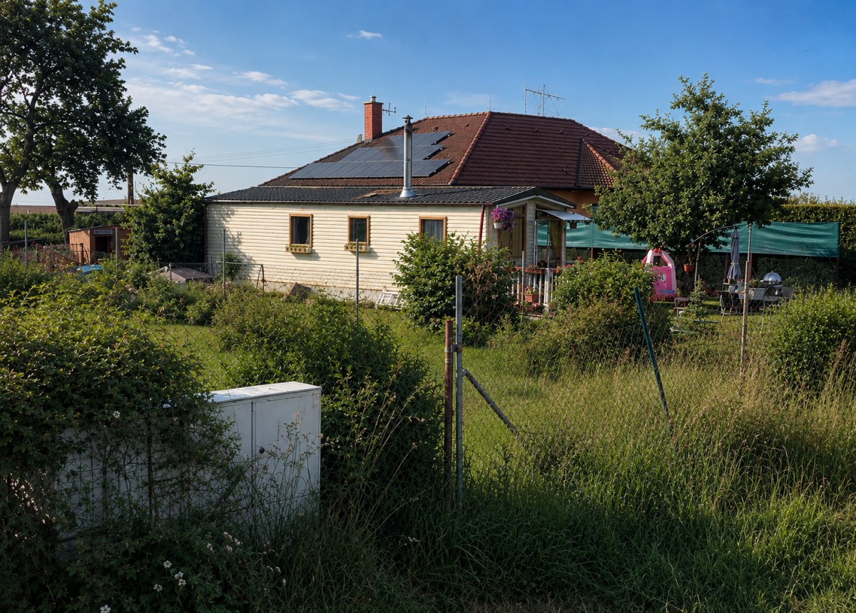 20 stran námitek kvůli sousedovu domu