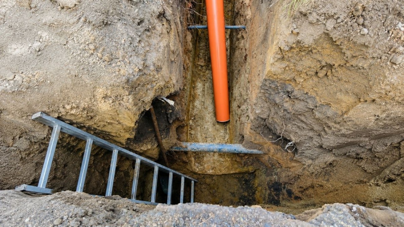 Vyvážení odpadu z chemického WC