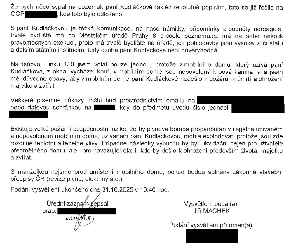 Herečka prolomila mlčení