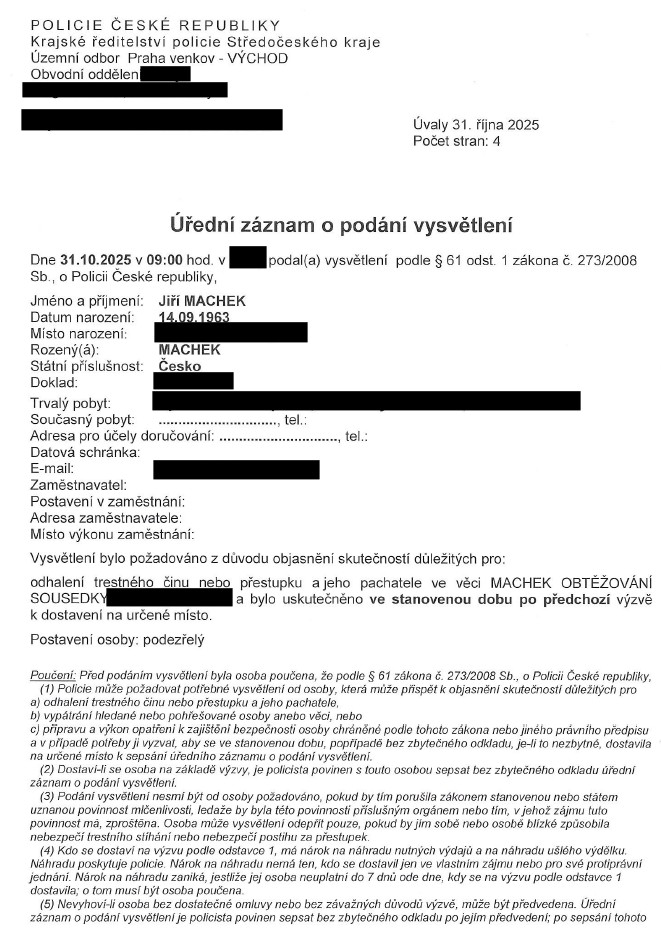 Herečka prolomila mlčení