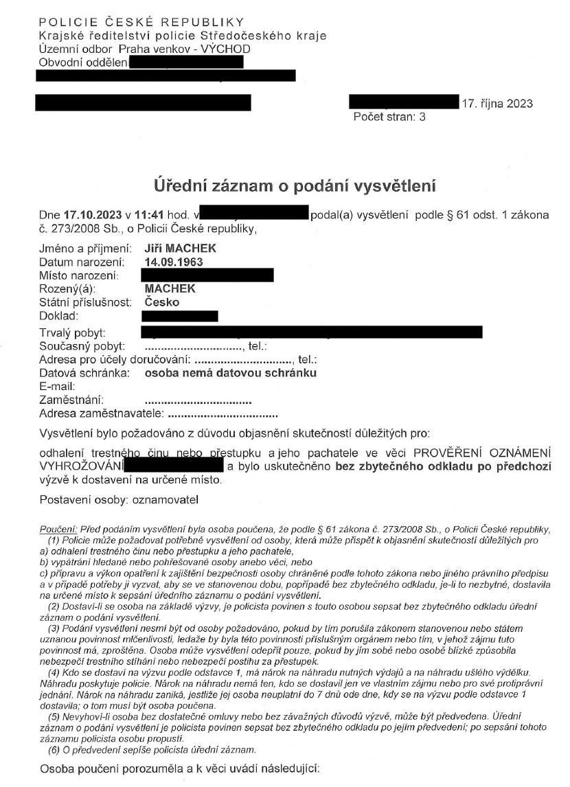 Herečka prolomila mlčení