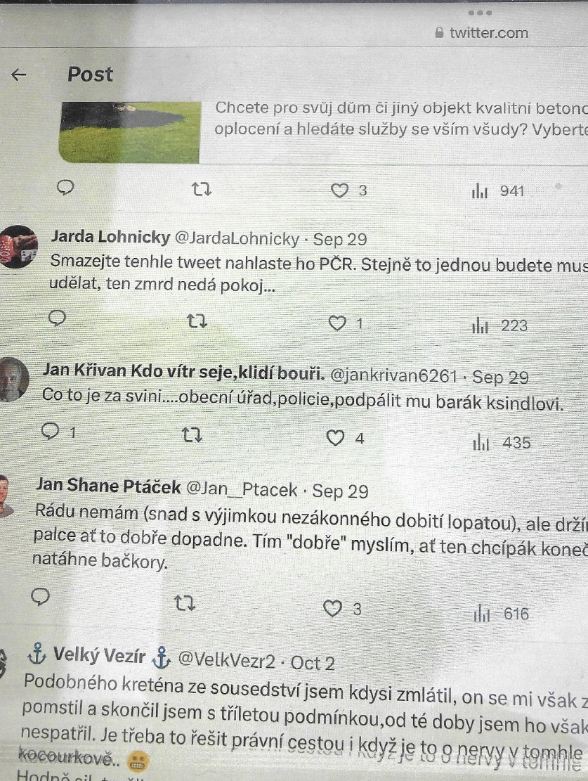 Herečka prolomila mlčení