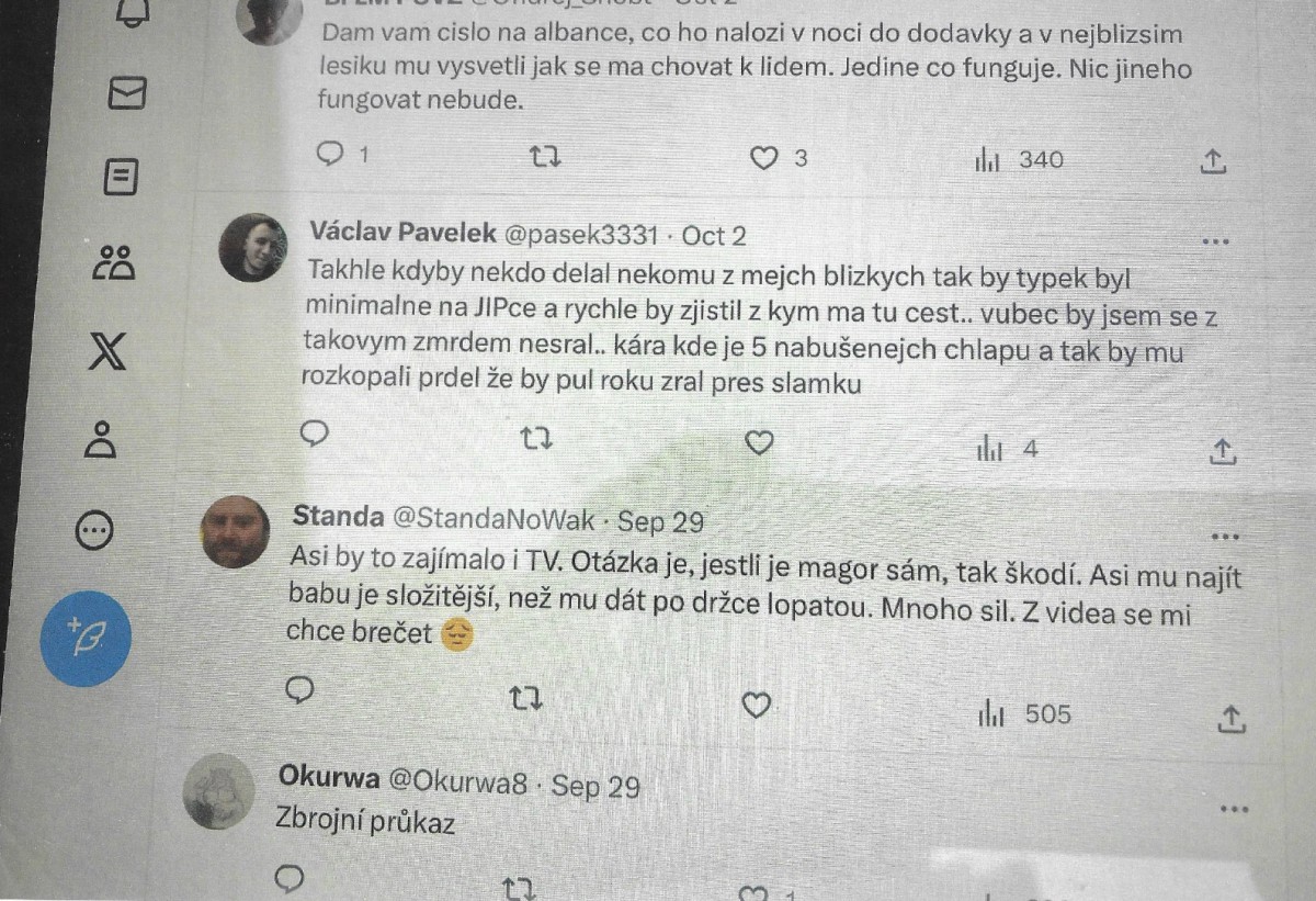 Herečka prolomila mlčení