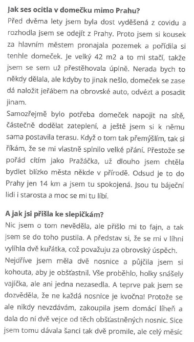 Herečka prolomila mlčení