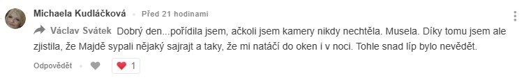 Herečka prolomila mlčení