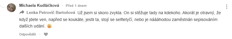 Herečka prolomila mlčení