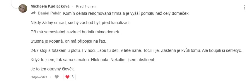 Herečka prolomila mlčení