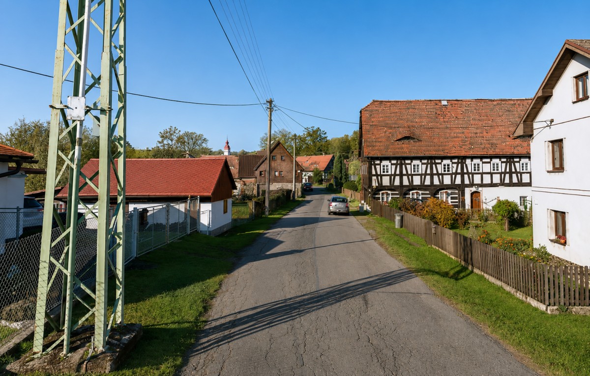 Nejoblíbenější vesnice Libereckého kraje