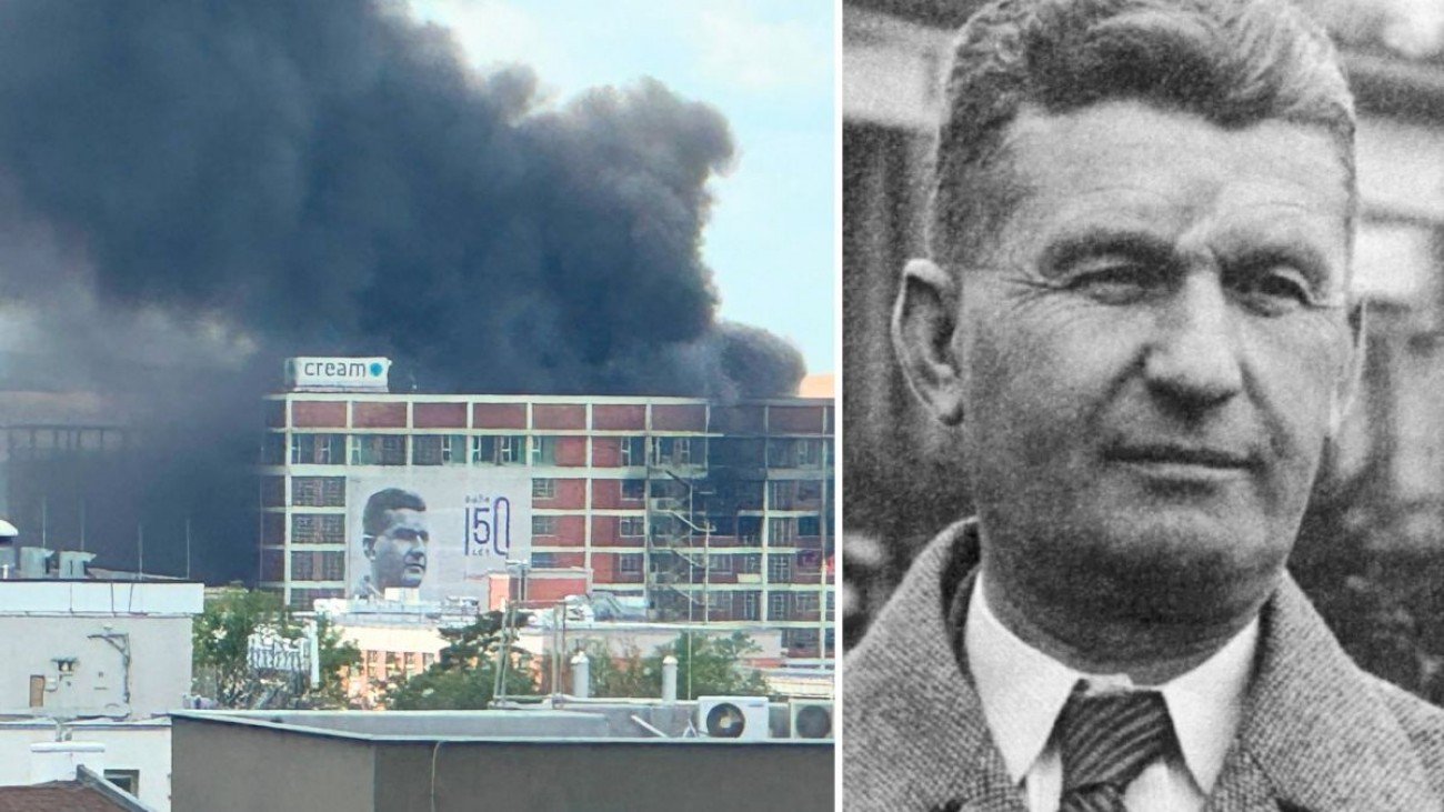 Hoří symbol Baťova Zlína. Připomeňme si, jak český švec vybudoval město, které obdivoval celý svět