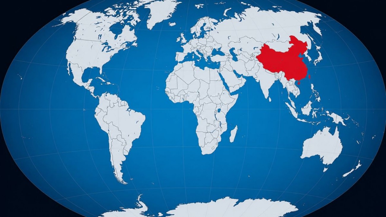 Slepá mapa světa. Poznáte bezchybně nejznámější státy?