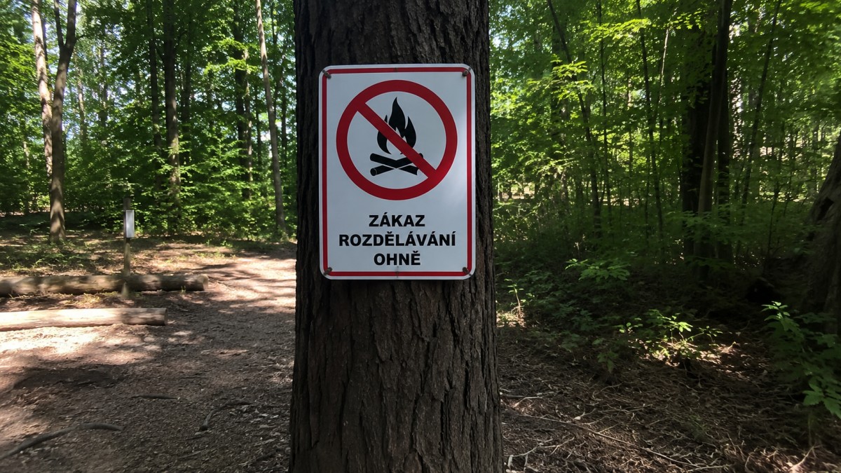 Zvýšené nebezpečí vzniku požárů