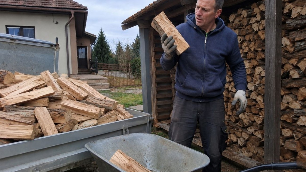 „Ošidili mě na palivovém dřevě,“ říká Marek. Podvod odhalil díky jednoduchému testu s vodou