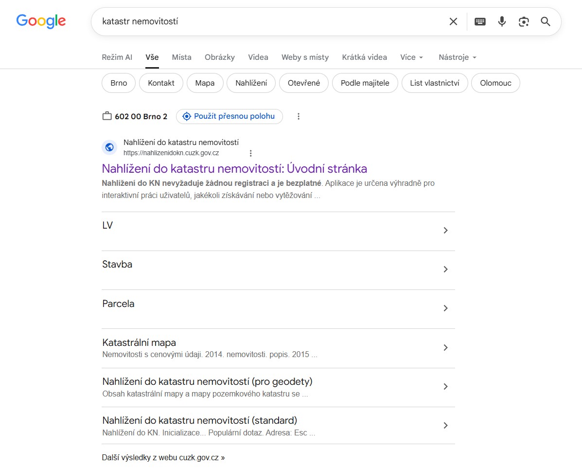 Spor o příjezdovou cestu