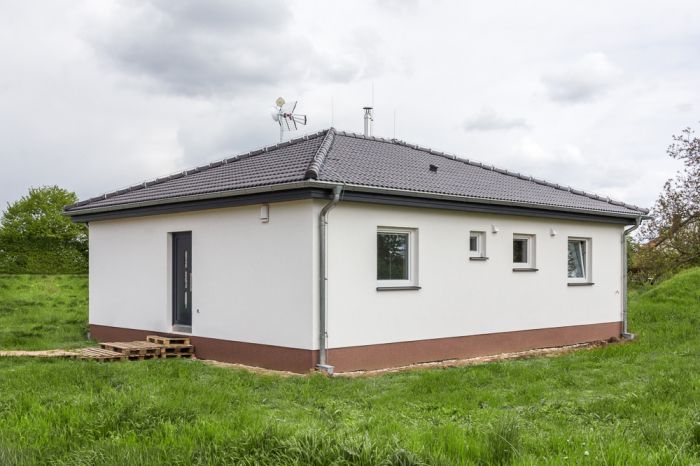 Pohled na dům