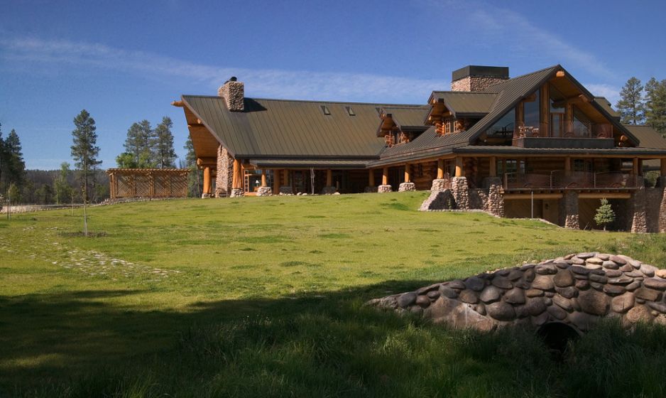 kanadský srub